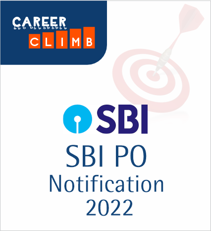 Sbi Po Notification Exam Date Sbi Po Syllabus Pattern